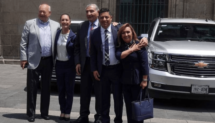 Adán Augusto pide tener paciencia por ausencia de AMLO - ZMG Noticias