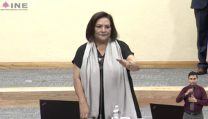 Guadalupe Taddei se toma protesta a sí misma y a los nuevos consejeros del INE - ZMG Noticias