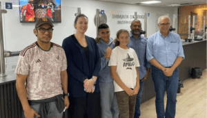 Mexicanos que fueron evacuados de Sudán llegaron a Madrid - ZMG Noticias