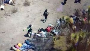 Serán entregados al INM migrantes rescatados en SLP - ZMG Noticias