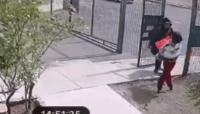 Cámaras captan momento en que intentan robar bebé a mujer, en Querétaro - ZMG Noticias