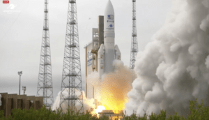 VIDEO: Misión JUICE despega con rumbo a Júpiter en busca de hábitats en lunas heladas - ZMG Noticias