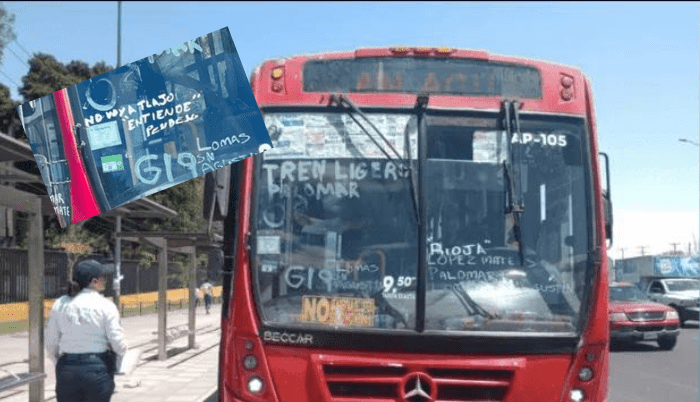 Chofer de la ruta 619 pierde licencia por mensaje "grosero" - ZMG Noticias