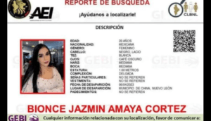 Hallan en NL, sin vida, a joven residente de EU que estaba desaparecida - ZMG Noticias