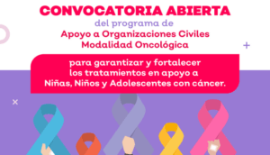 SSAS abre convocatoria del programa de apoyo a las OSC en modalidad oncológica - ZMG Noticias