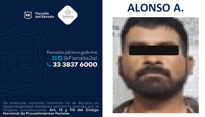 Sujeto enfrenta proceso por su posible autoría en el secuestro de su esposa en Tonalá - ZMG Noticias