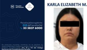Fiscalía de Jalisco captura a mujer por extorsionar a un adolescente