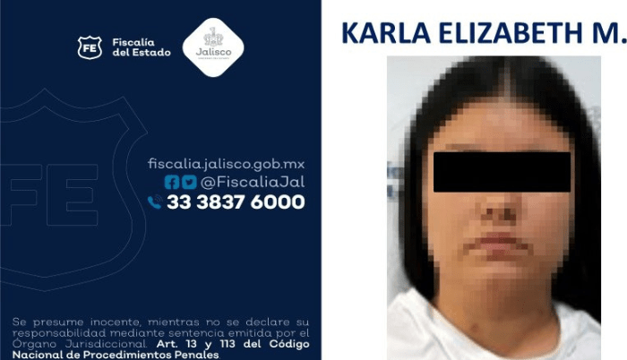 Fiscalía de Jalisco captura a mujer por extorsionar a un adolescente - ZMG Noticias