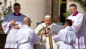 En su mensaje de Pascua, papa Francisco pide llama a la paz en Ucrania - ZMG Noticias