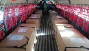 Repatrian cuerpos de hondureños y guatemaltecos fallecidos en centro migratorio de Ciudad Juárez - ZMG Noticias