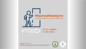 Se acerca la fecha para el primer Simulacro Nacional 2023 - ZMG Noticias