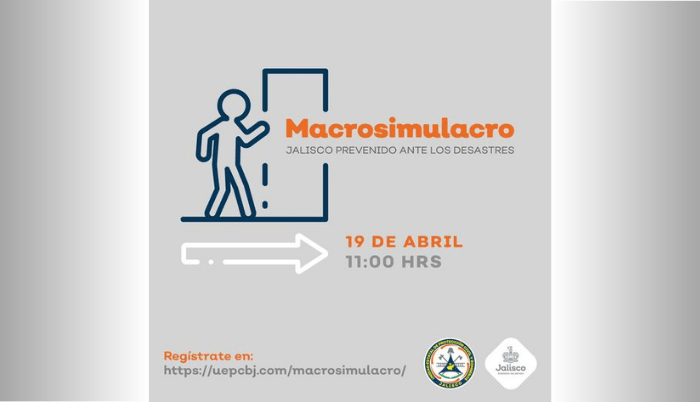 Se acerca la fecha para el primer Simulacro Nacional 2023 - ZMG Noticias