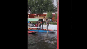 Pleito en trajineras de Xochimilco se vuelve viral - ZMG Noticias