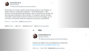 Decadente que EU amenace con invadir México, sin controlar armas ni consumo de drogas, señala AMLO - ZMG Noticias