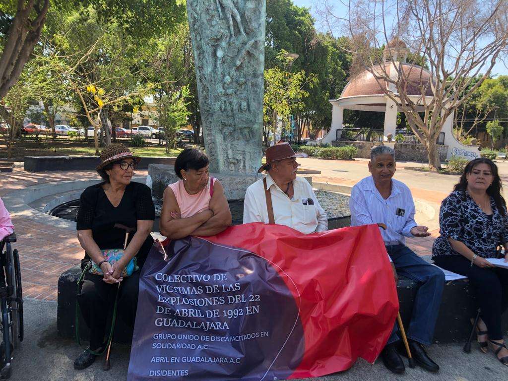Afectados por las explosiones del 22 de abril en Guadalajara exigen claridad en el manejo del Fideicomiso - ZMG Noticias
