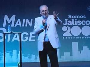 Es Jalisco cuna de la mexicanidad con el tequila, el mariachi y la charrería, destaca Enrique Ibarra - ZMG Noticias