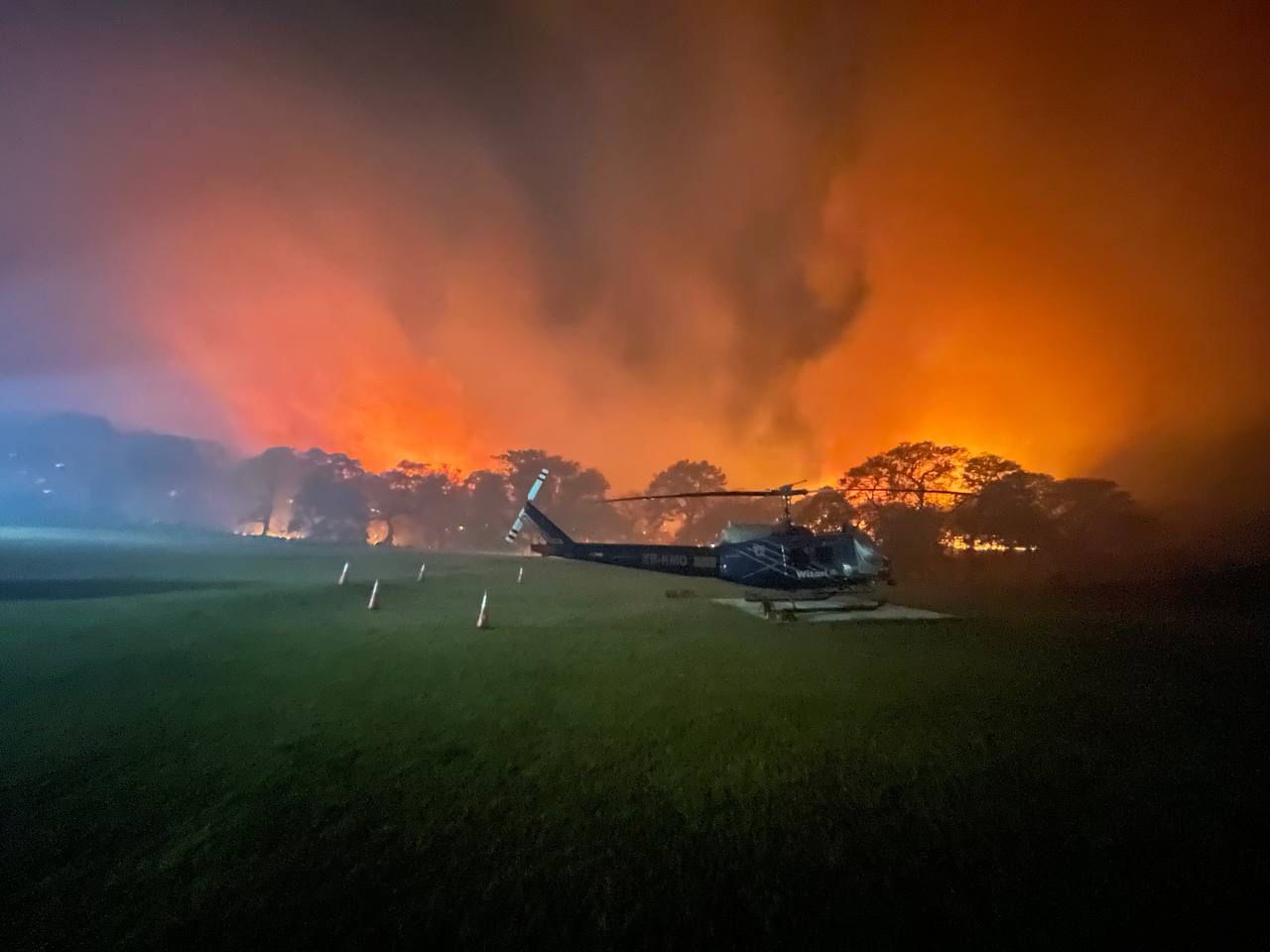 Controlado incendio del ejido Santa Cruz en Bosque de la Primavera - ZMG Noticias Controlado incendio del ejido Santa Cruz en Bosque de la Primavera - ZMG Noticias