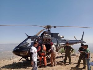 Elementos de Protección Civil rescatan de caídas a dos hombres en las últimas horas - ZMG Noticias