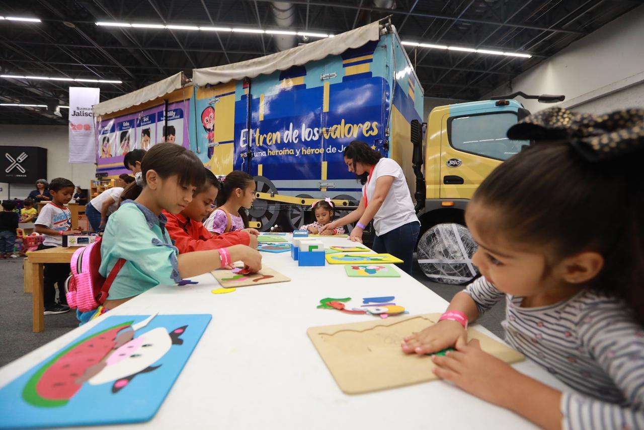 Tren de los Valores estará presente en Expo Niños Puerto Vallarta 2023 - ZMG Noticias