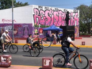 Miles disfrutan de la Vía Recreactiva en vacaciones de Semana Santa y Pascua - ZMG Noticias