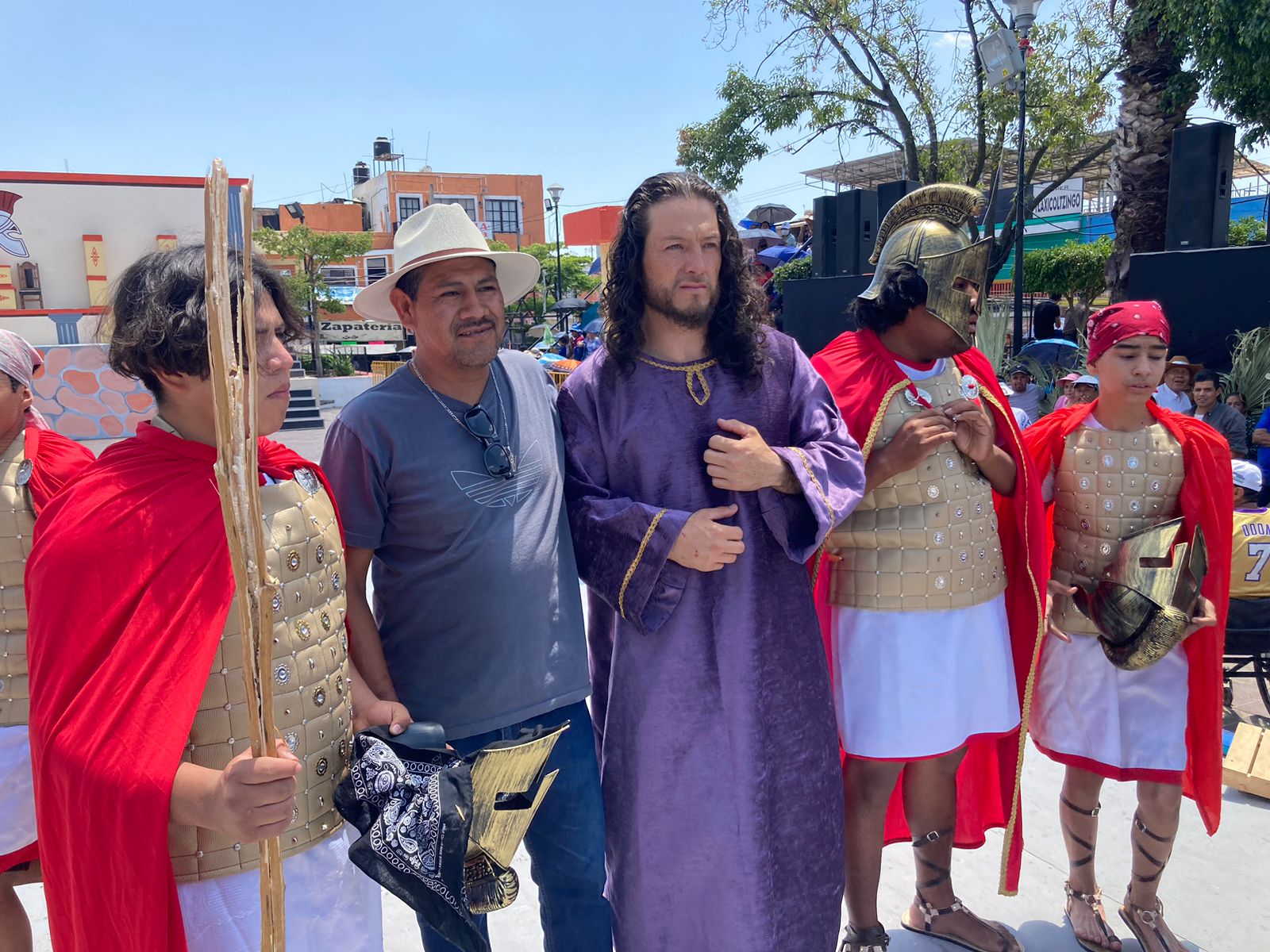 Regresa la Judea en Vivo de San Martín de las Flores con más fuerza que nunca - ZMG Noticias