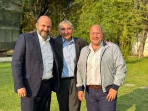 Para reconstruir el diálogo, rector de la U de G, gobernador y secretario de Gobernación se reunieron en Casa Jalisco - ZMG Noticias