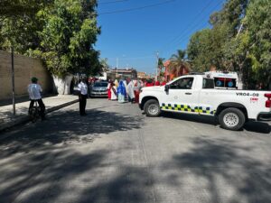Procesiones de Viernes Santo son acompañadas de agentes viales - ZMG Noticias