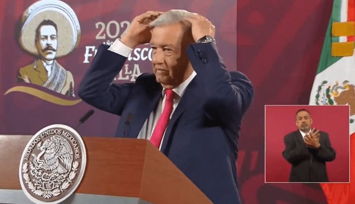 AMLO evade hablar sobre la vinculación a proceso del titular del INM - ZMG Noticias