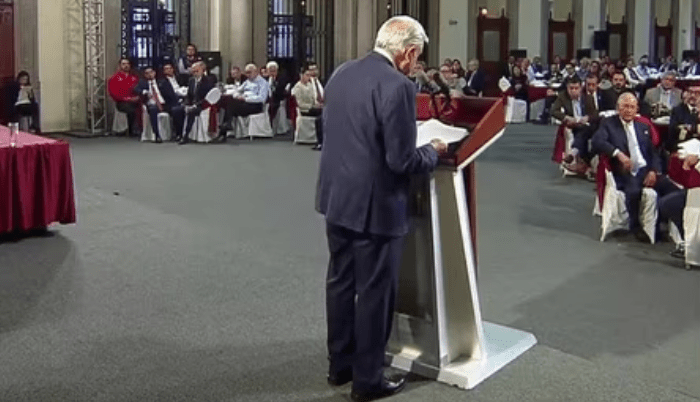 Enviará AMLO protesta diplomática a EU por financiamiento a organismos civiles “opositores” - ZMG Noticias