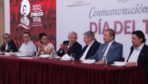 Arremete AMLO contra empresarios mineros en discurso por el Día del Trabajo - ZMG Noticias