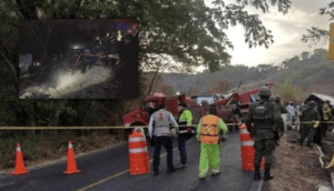 Aumenta a 18 el número de fallecidos en la carretera Tepic – Puerto Vallarta