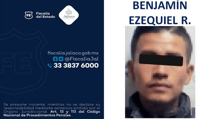 Permanecerá en prisión presunto responsable de lesionar con machete a una mujer en Zapopan