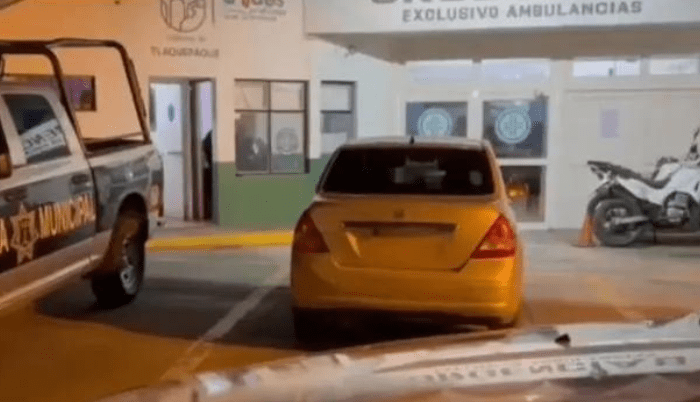 Abandona cuerpo afuera de la Cruz Verde en Tlaquepaque