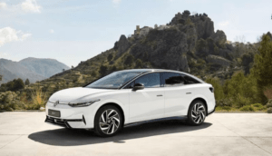 Volkswagen ID.7 el primer vehículo eléctrico de lujo de VW