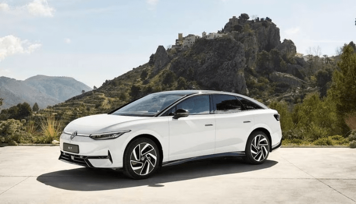 Volkswagen ID.7 el primer vehículo eléctrico de lujo de VW