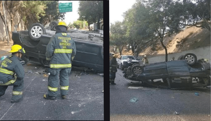 Un muerto y un herido el saldo de accidente vial en la Lázaro Cárdenas - ZMG Noticias Un muerto y un herido el saldo de accidente vial en la Lázaro Cárdenas
