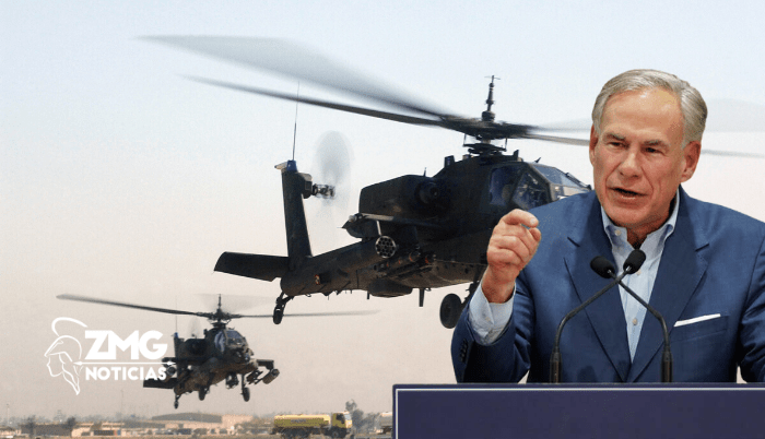 Gobernador de Texas envía helicópteros a la frontera con México