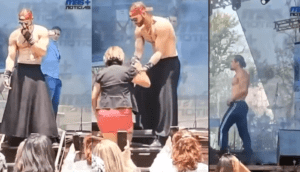 El Gobierno de Oaxaca celebra día de las madres con show de stripers