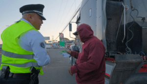 Intensifican control del cumplimiento de horarios restringidos para transporte de carga