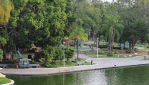 Agencia de Bosques Urbanos del AMG renueva áreas de juegos infantiles en tres de sus bosques administrados