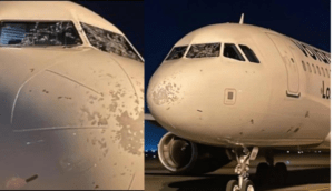 VIDEO: Pasajeros del vuelo Tijuana-Monterrey viven momentos de terror - ZMG Noticias