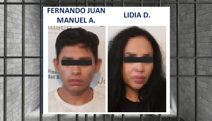 Por intento de feminicidio son detenidas dos personas en Ayotlán