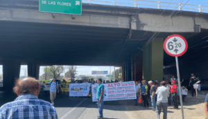 Colectivos contra la Verificación Responsable se manifiestan en Chapala