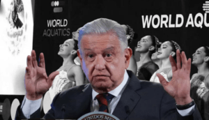 AMLO reconoce que «estuvo mal» no haber apoyado al equipo de Natación