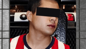 Detienen a hombre por agredir a su novia en un bar de Landmark