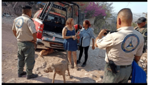 Logran rescatar a una adolescente en la Barranca de Huentitán