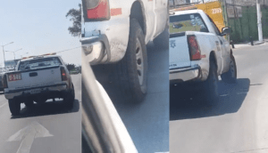 Viral: Exhiben en redes a patrulla vial contaminando y autoridades responden - ZMG Noticias