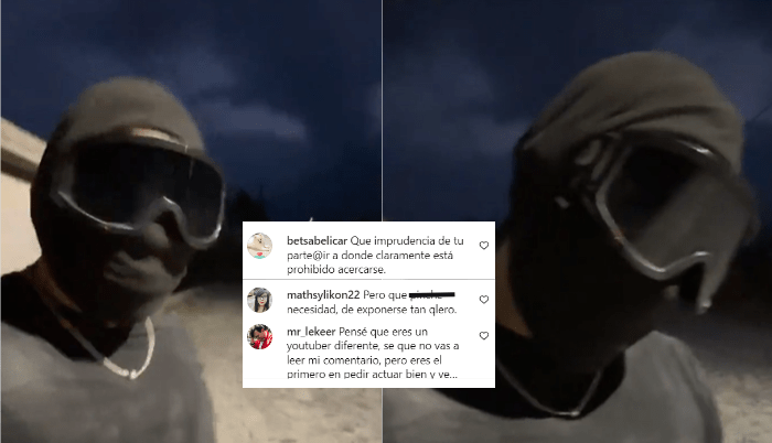 VIDEO: Critican a influencer por entrar a zona restringida del Popocatépetl - ZMG Noticias