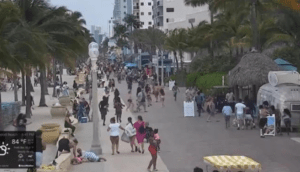 VIDEO: Tiroteo en playa de Florida deja un saldo de 9 heridos