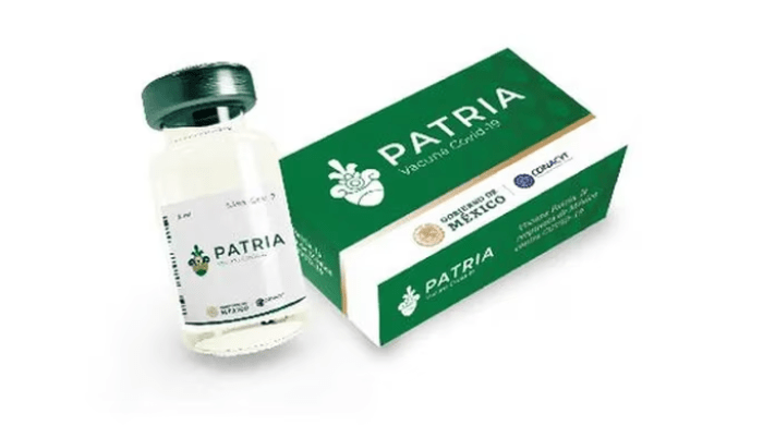 Casi al final de la emergencia sanitaria por COVID19, vacuna Patria está lista - ZMG Noticias